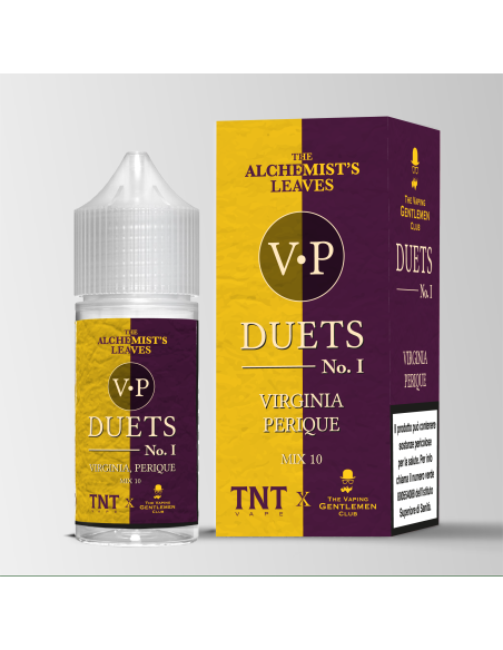 DUETS - VIRGINIA PERIQUE MIX10 – Liquido 10ml tnt vape
