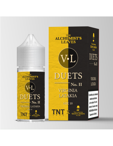 DUETS - VIRGINIA LATAKIA MIX10 - Liquido 10ml tnt vape