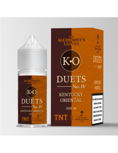 DUETS Kentucky Oriental MIX10 | Liquido Tabaccoso TNTVAPE
