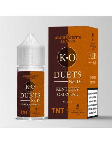 DUETS - KENTUCKY ORIENTAL MIX10 - Liquido 10ml tnt vape