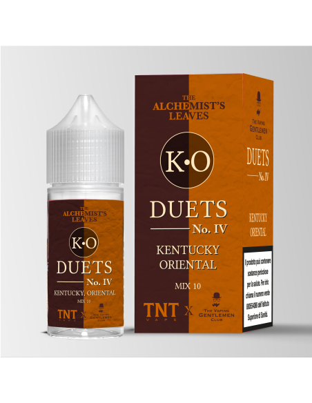 DUETS - KENTUCKY ORIENTAL MIX10 - Liquido 10ml tnt vape
