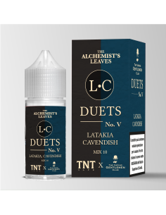 DUETS Latakia Cavendish MIX10 | Liquido Tabaccoso TNTVAPE
