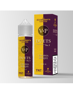 DUETS Virginia Perique MIX20 | Liquido Tabaccoso TNTVAPE