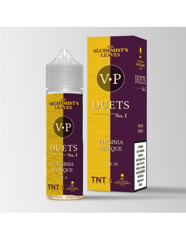 DUETS - VIRGINIA PERIQUE MIX20 - Liquido 20ml tnt vape