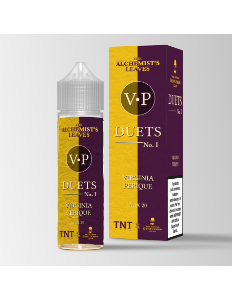 DUETS - VIRGINIA PERIQUE MIX20 - Liquido 20ml tnt vape
