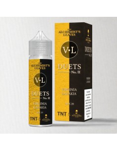 DUETS Virginia Latakia MIX20 | Liquido Tabaccoso TNTVAPE
