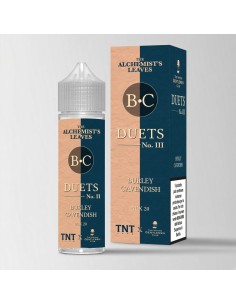 DUETS Burley Cavendish MIX20 | Liquido Tabaccoso TNTVAPE
