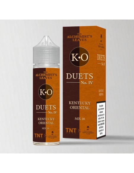 DUETS - KENTUCKY ORIENTAL MIX20 - Liquido 20ml tnt vape