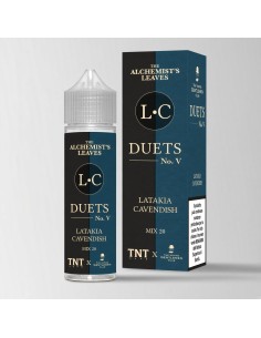 DUETS Latakia Cavendish MIX20 | Liquido Tabaccoso TNTVAPE