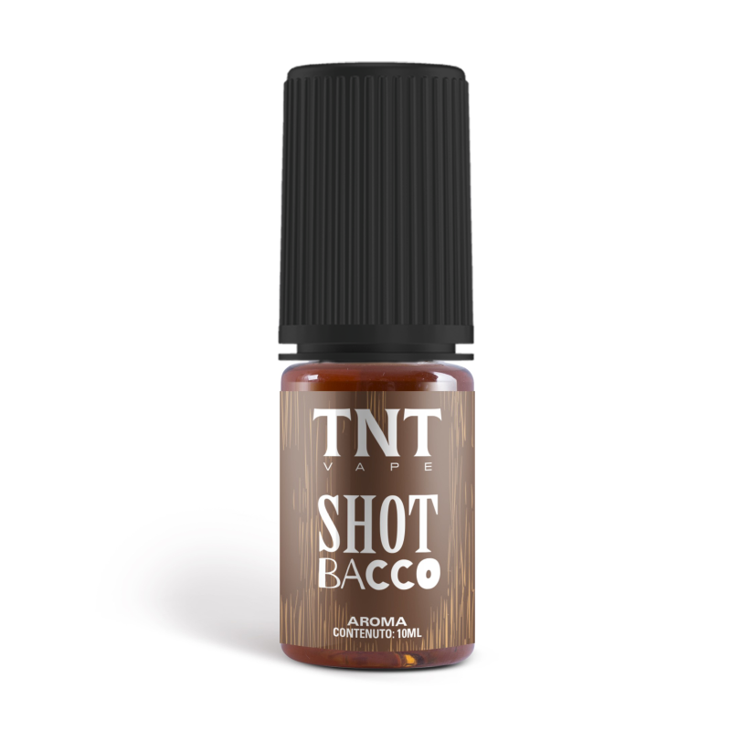 Liquido Pronto Shot Bacco 10ml nicotina