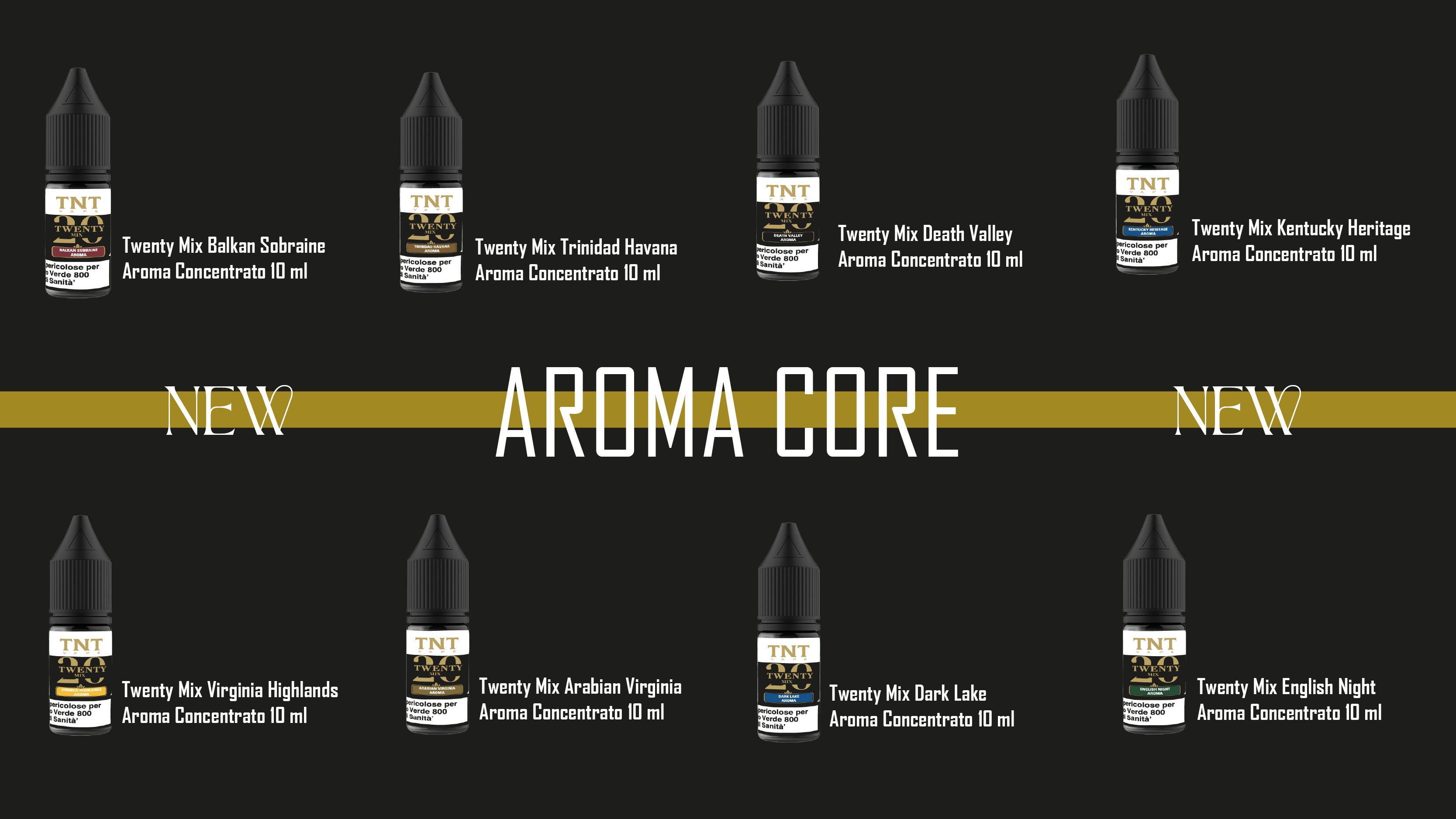 Twenty Mix Aroma 10