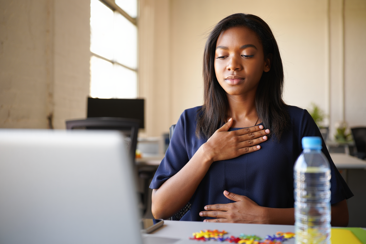 Pratica della respirazione profonda