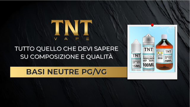 Basi Neutre PG/VG: Guida Tecnica Completa su Composizione, Qualità e Differenze