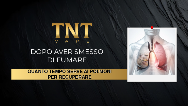 Quanto tempo serve ai polmoni per recuperare dopo aver smesso di fumare