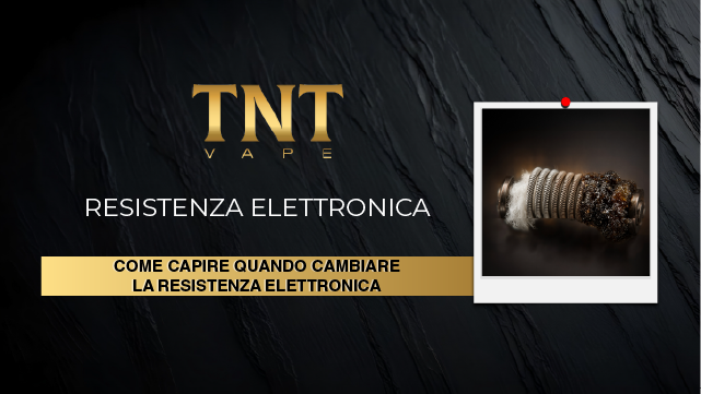 Come capire quando cambiare la resistenza della sigaretta elettronica