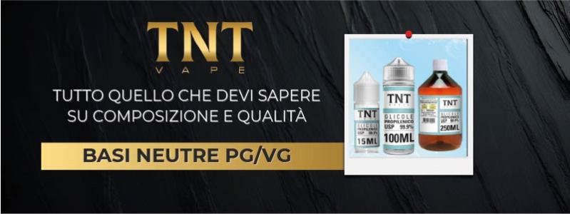 Basi Neutre PG/VG: Guida Tecnica Completa su Composizione, Qualità e Differenze